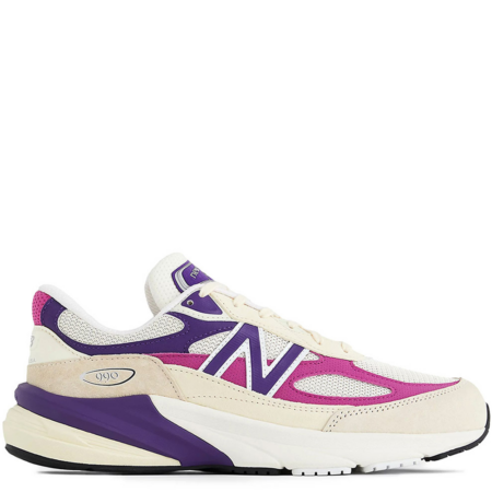 New Balance 990v6 Made in USA Teddy Santis 'Macadamia Nut Magenta' (U990TD6)