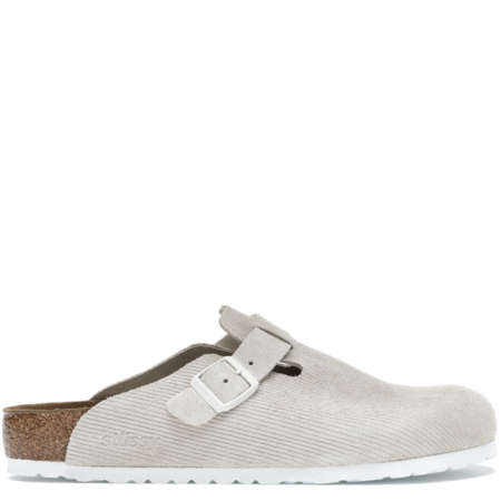 Birkenstock Boston Stüssy 'Bone' (1019742)