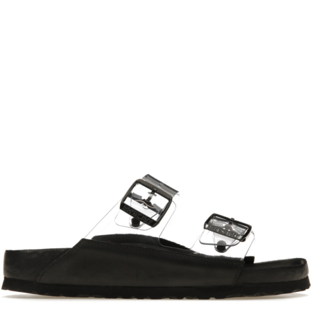 Birkenstock Arizona Manolo Blahnik 'Transparent - Black' (122 2127 0001)