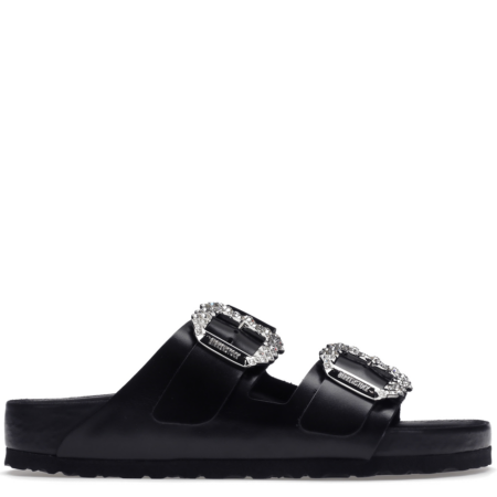 Birkenstock Arizona Manolo Blahnik 'Black' (122 2127 0001)