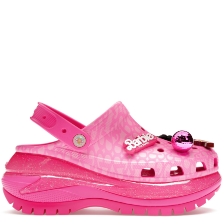 Crocs Mega Crush Clog Barbie The Movie 'Electric Pink' (209244 6QQ)