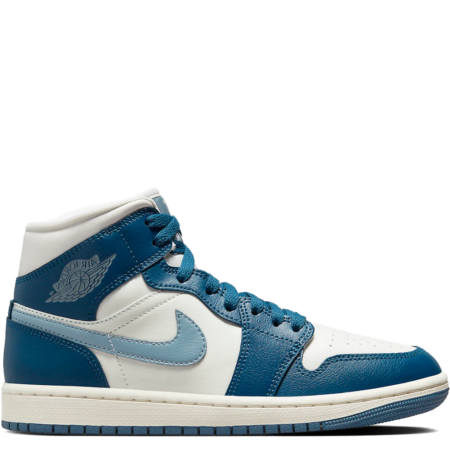 Air Jordan 1 Mid 'Sky J French Blue' (W) (BQ6472 414)