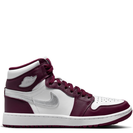 Air Jordan 1 High Golf 'Bordeaux' (DQ0660 103)