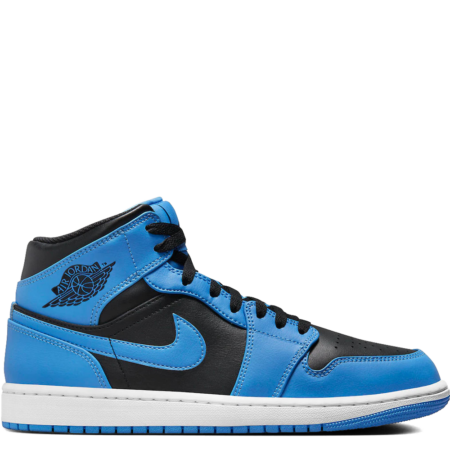 Air Jordan 1 Mid 'University Blue Black' (DQ8426 401)