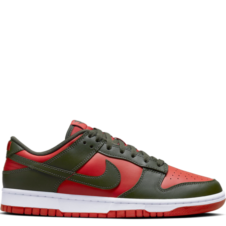 Nike Dunk Low 'Cargo Khaki Mystic Red' (DV0833 600)