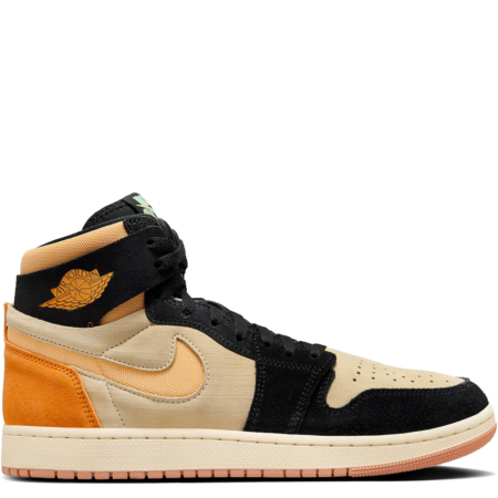 Air Jordan 1 High Zoom CMFT 2 'Muslin Vivid Orange' (DV1307 100)