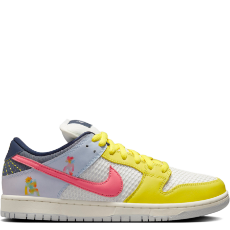 Nike SB Dunk Low Xavier Schipani 'Be True - Trans Joy' (DX5933 900)