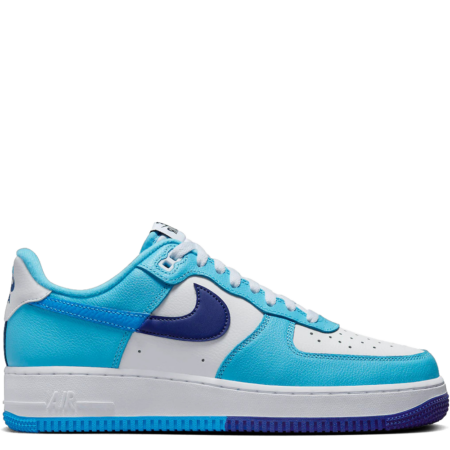 Nike Air Force 1 '07 LV8 'Split - Light Photo Blue' (DZ2522 100)