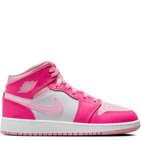 Air Jordan 1 Mid GS 'Fierce Pink' (FD8780 116)