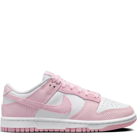Nike Dunk Low 'Pink Corduroy' (FN7167 100)