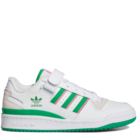 Adidas Forum Low 'White Green Pink' (W) (IE7422)