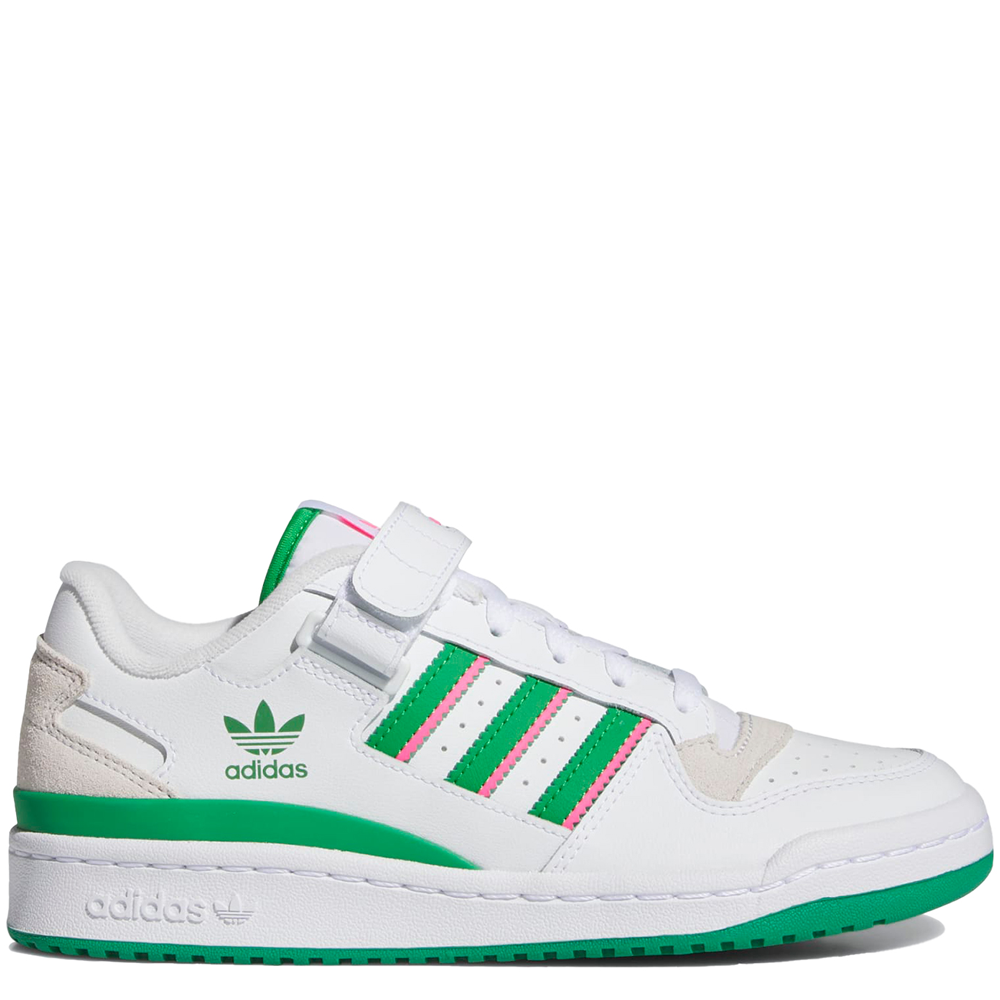 Adidas Forum Low White Green Pink W Pluggi
