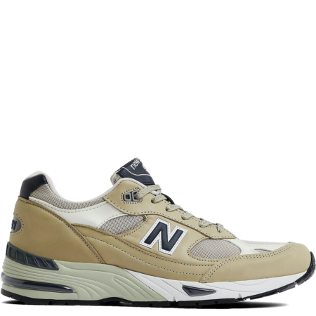 New Balance 991 Made in England 'Elm Brown Rice' (M991BTN)