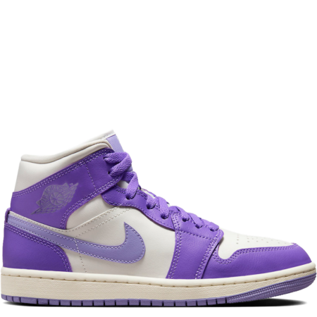 Air Jordan 1 Mid 'Action Grape' (W) (BQ6472 504)