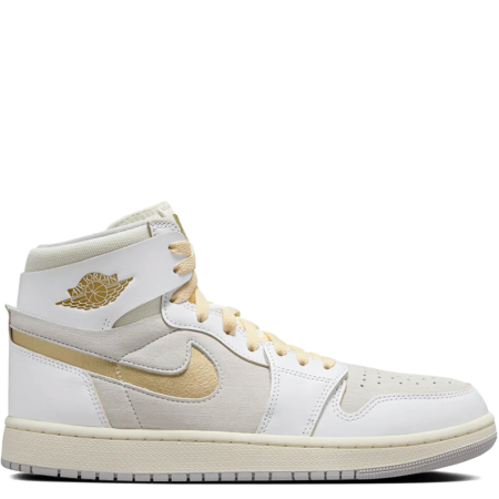 Air Jordan 1 High Zoom CMFT 2 'Neutral Grey Metallic Gold' (DV1307 107)