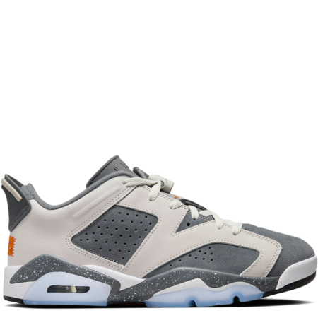 Air Jordan 6 Retro Low Paris Saint-Germain 'Iron Grey' (DZ4133 008)