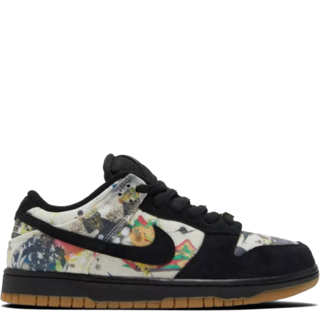 Nike SB Dunk Low Supreme 'Rammellzee' (FD8778 001)