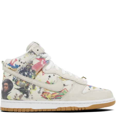 Nike SB Dunk High Supreme 'Rammellzee' (FD8779 100)