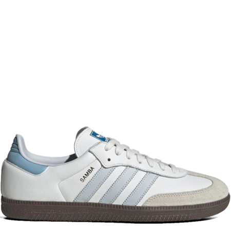 Adidas Samba OG 'White Halo Blue' (ID2055)