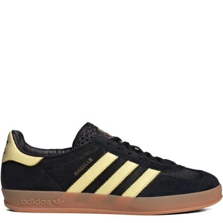 Adidas Gazelle Indoor 'Black Almost Yellow Gum' (IG4999)