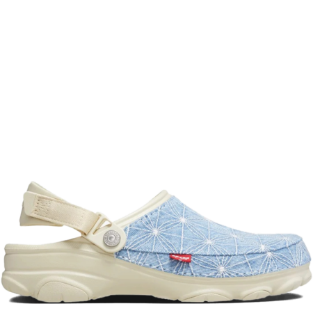 Crocs Classic All-Terrain Clog Levis 'Sashiko Light Wash' (208917 2Y2)