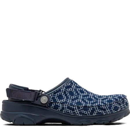 Crocs Classic All-Terrain Clog Levis 'Sashiko Dark Wash' (208917 410)