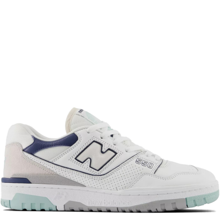 New Balance 550 'White Mint Navy' (BB550WCA)