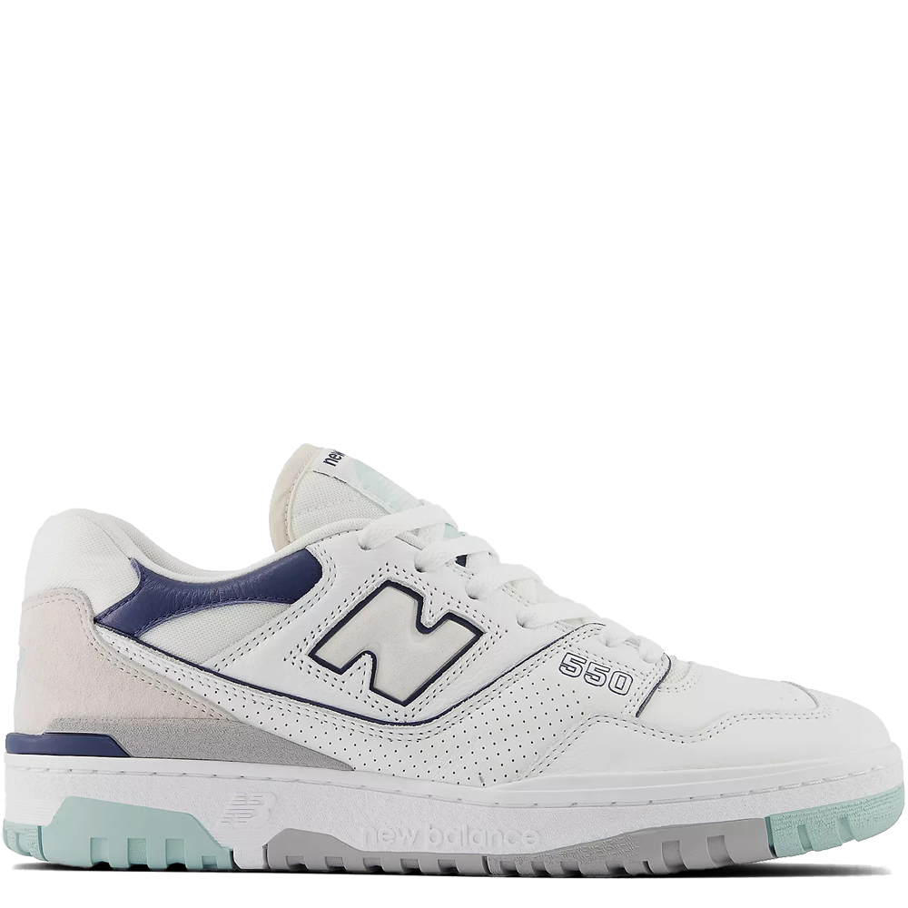 Teka marburgShops Sapatos trail running New Balance New Balance 550 White Mint Navy