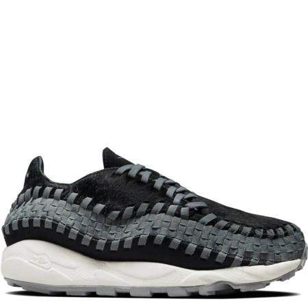 Nike Air Footscape Woven 'Black Smoke Grey' (W) (FB1959 001)