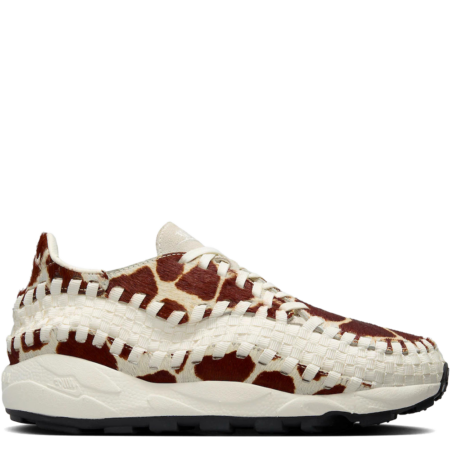 Nike Air Footscape Woven 'Cow Print' (W) (FB1959 100)