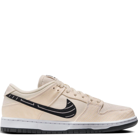 Nike SB Dunk Low Albino & Preto 'Jiu-Jitsu' (FD2627 200)