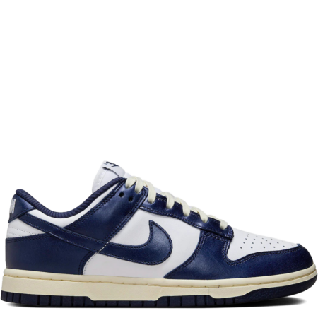 Nike Dunk Low Premium 'Vintage Navy' (W) (FN7197 100)