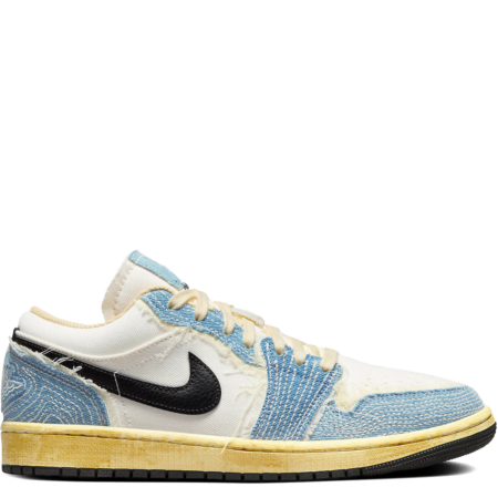 Air Jordan 1 Low 'Sashiko Denim' (FN7670 493)