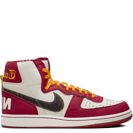 Nike Terminator High Tuskegee University 'Golden Tigers' (FV4336 001)