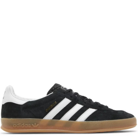 Adidas Gazelle Indoor 'Black White Gum' (H06259)