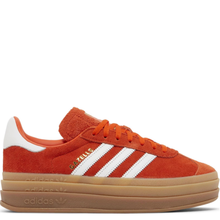 Adidas Gazelle Bold 'Collegiate Orange Gum' (W) (IG8672)