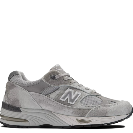 New Balance 991 Made in England 'Washed Grey' (M991PRT)