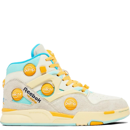 Reebok Pump Omni Zone IX MSCHF 'Sunbleached' (MSCHF013 SB)