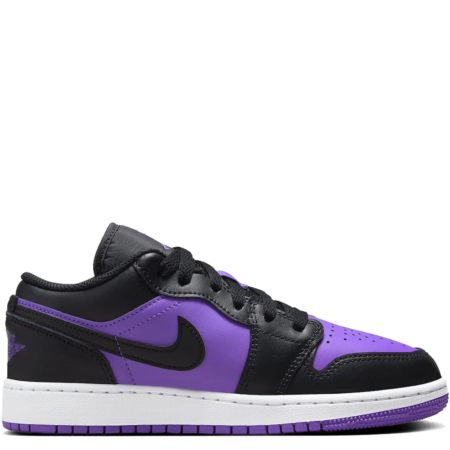 Air Jordan 1 Low GS 'Purple Venom' (553560 505)