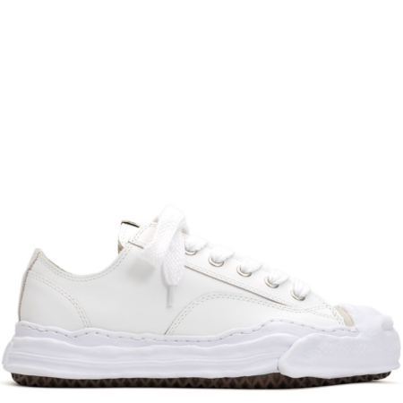 Maison Mihara Yasuhiro Hank OG Sole Canvas Low 'White' (A05FW704WHT)