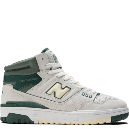 New Balance 650R 'Sea Salt Nightwatch Green' (BB650RVG)