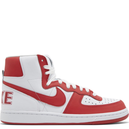 Nike Terminator High Comme des Garçons Homme Plus 'Red' (FD4159 102)