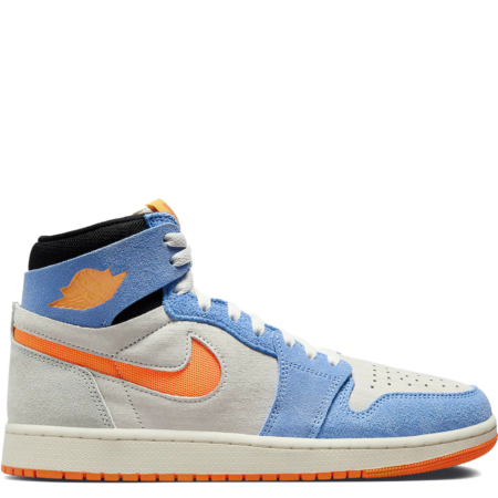 Air Jordan 1 High Zoom CMFT 2 'Royal Pulse Alpha Orange'