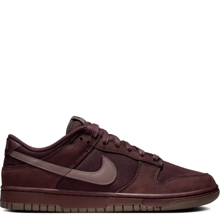 Nike Dunk Low Premium 'Burgundy Crush' (FB8895 600)