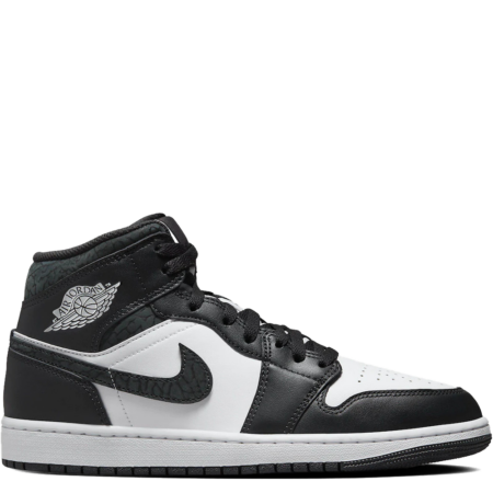 Air Jordan 1 Mid SE 'Panda Elephant' (FB9911 001)