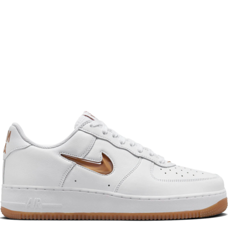Nike Air Force 1 Jewel 'Color of the Month - White Bronze' (FN5924 103)