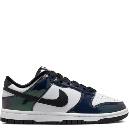 Nike Dunk Low SE 'Just Do It - Iridescent' (W) (FQ8143 001)