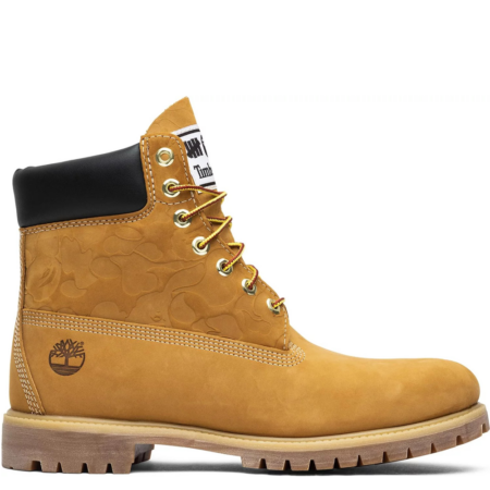 Timberland 6 Inch A Bathing Ape x Undefeated 'Wheat' (TB 0A1R7Y 231)
