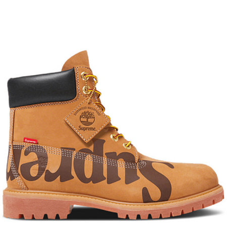 Timberland 6 Inch Premium Waterproof Boot Supreme 'Big Logo - Wheat' (TB0A2MT2 231)