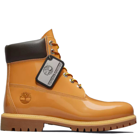 Timberland 6-Inch Patent Leather Boots Veneda Carter 'Wheat' (TB0A65J3 231)